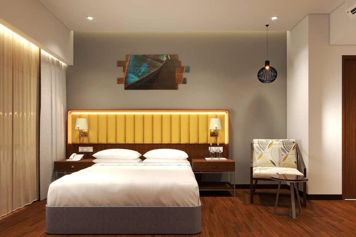 Premium bedding, minibar, in-room safe, blackout drapes