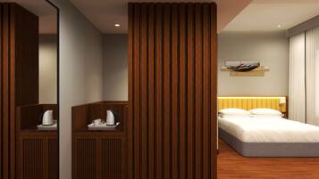 Premium Room | Premium bedding, minibar, in-room safe, blackout curtains
