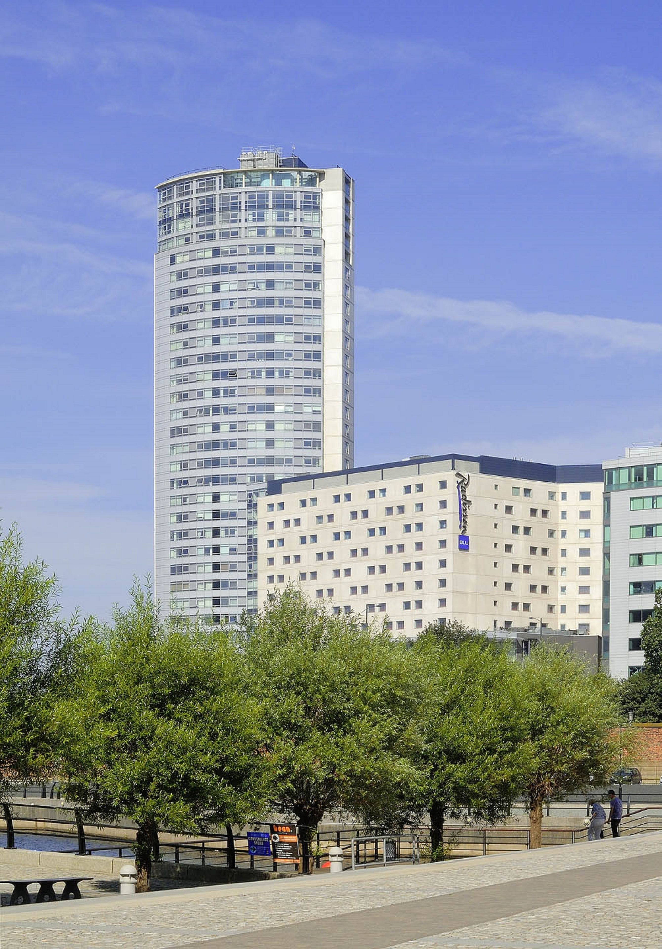 Majoituspaikan julkisivu