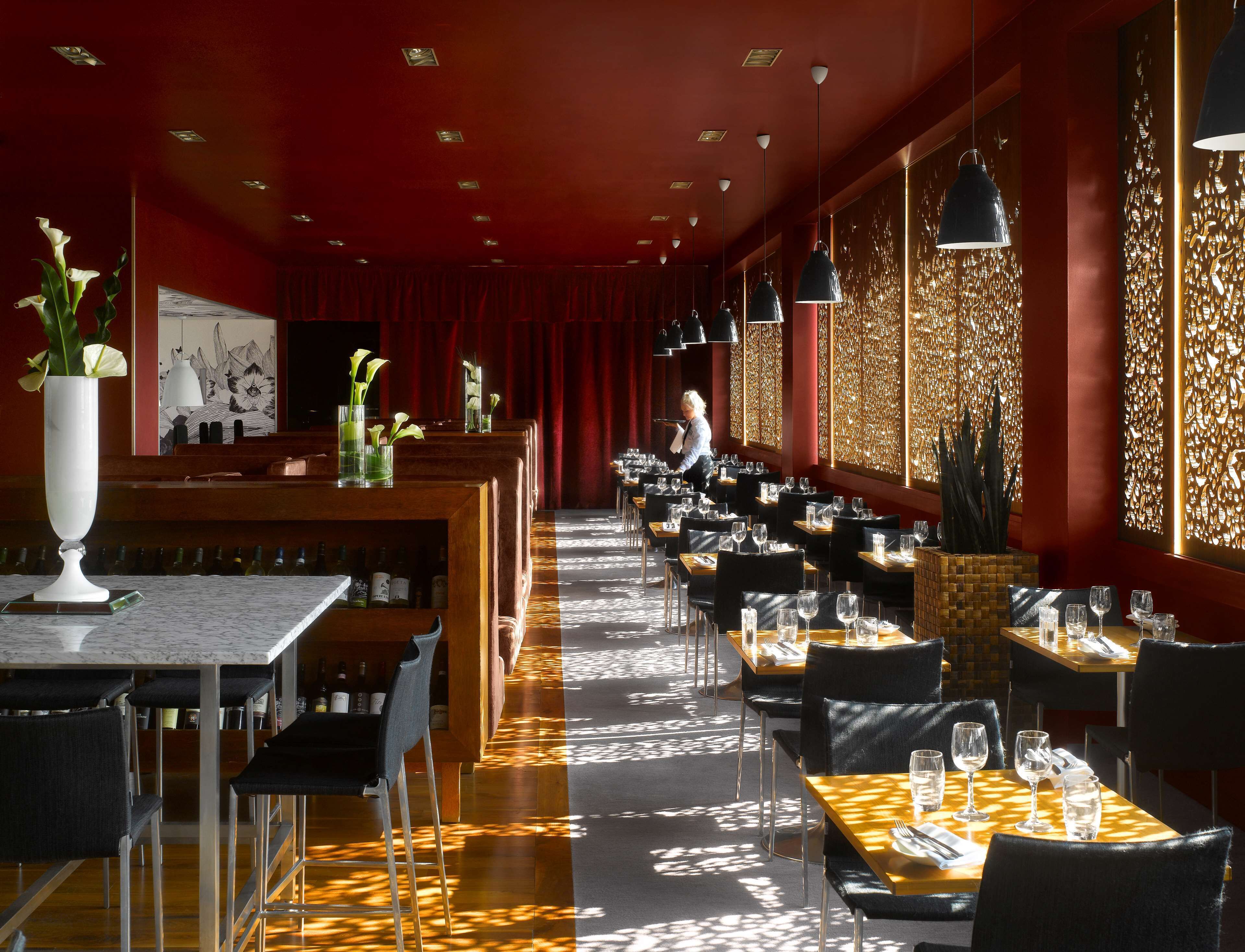 Päivittäinen buffetaamiainen (17.95 GBP per henkilö)