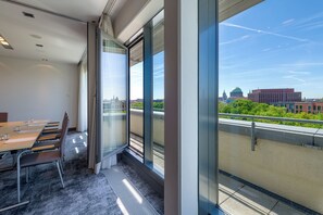 Terrace/patio - Mercure Hotel Hannover Mitte (Hannover)