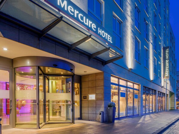 Exterior - Mercure Hotel Hannover Mitte (Hannover)