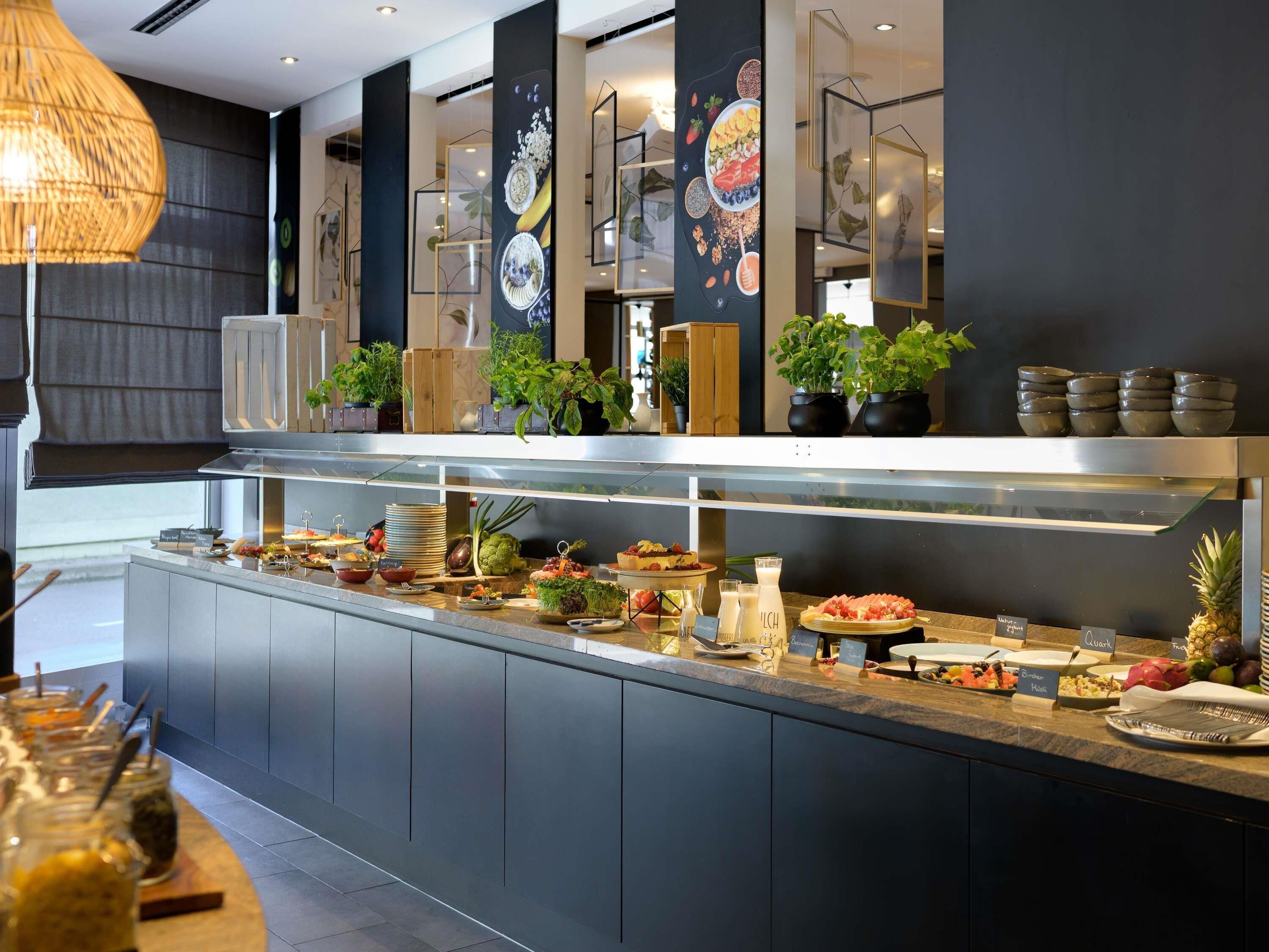 Buffet breakfast on weekends (EUR 24 per person)