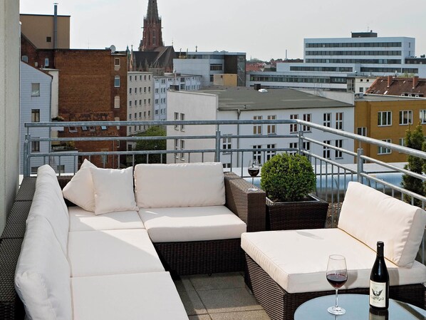 Rooftop terrace