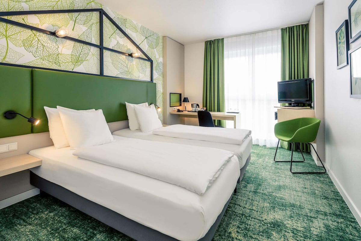 Chambre Standard avec lits jumeaux, 2 lits une place