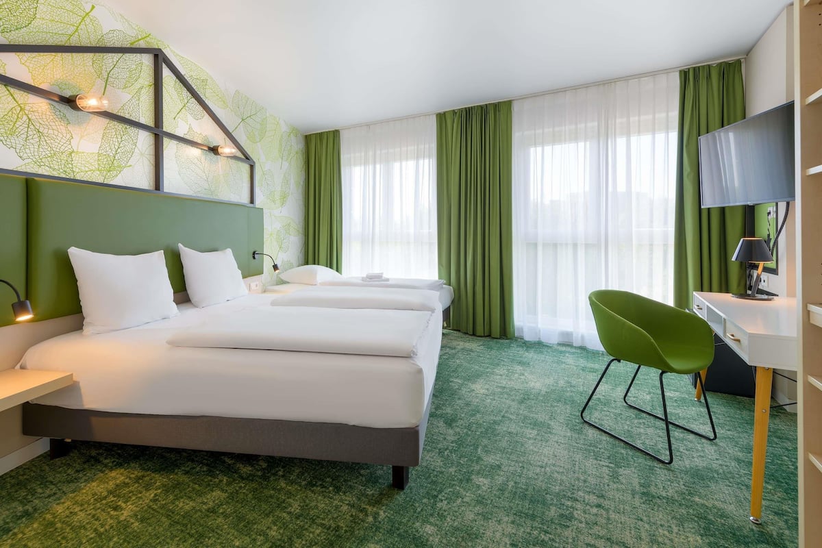 Zimmer, Mehrere Betten