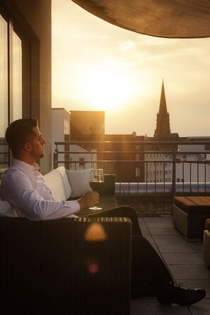 Terrace/patio - Mercure Hotel Hannover Mitte (Hannover)