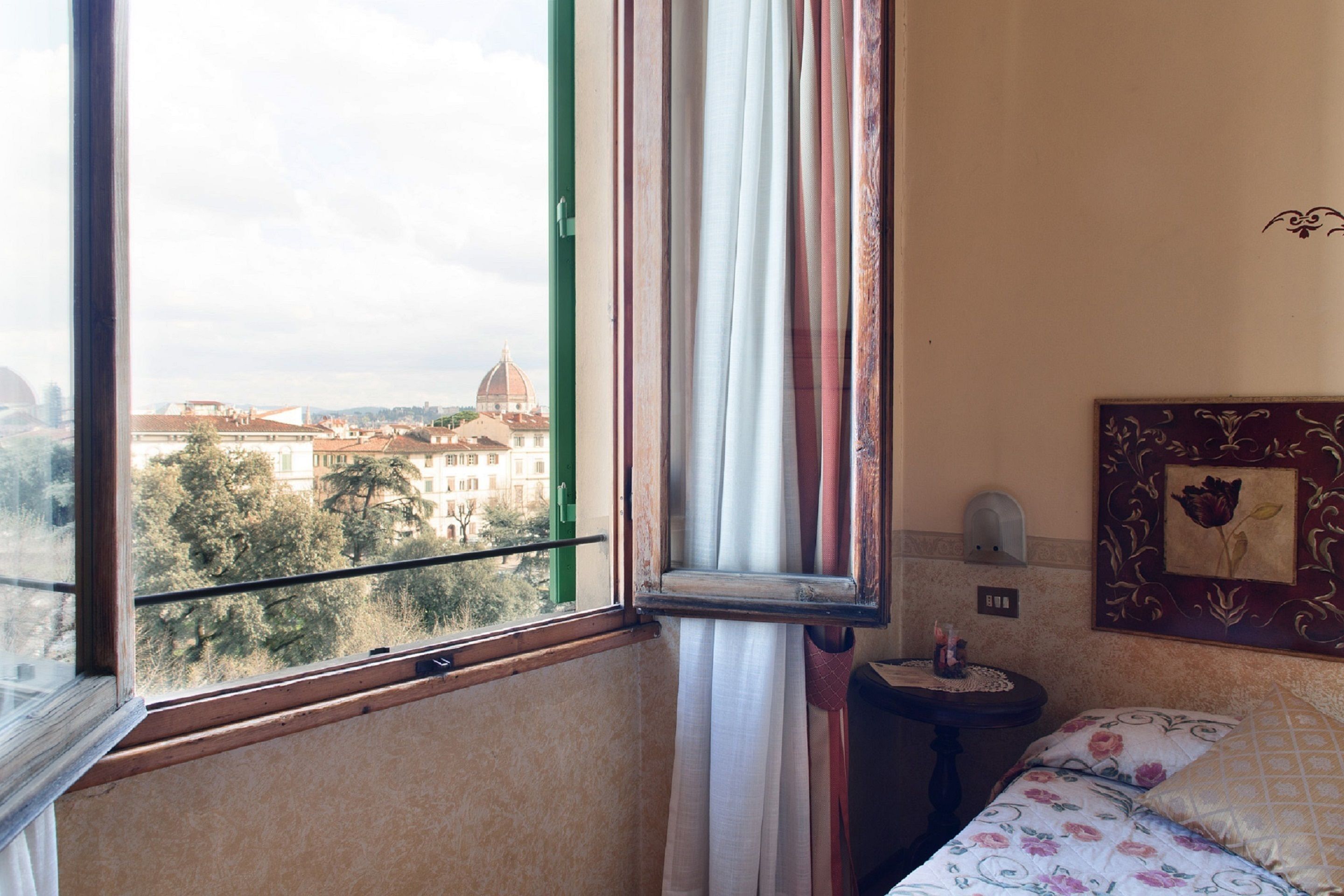 Vista desde la habitación