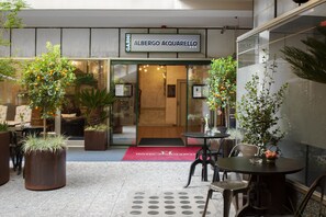 Ingang accommodatie