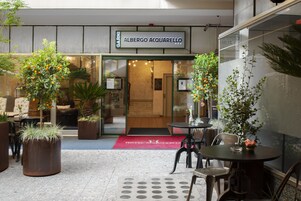 Property entrance