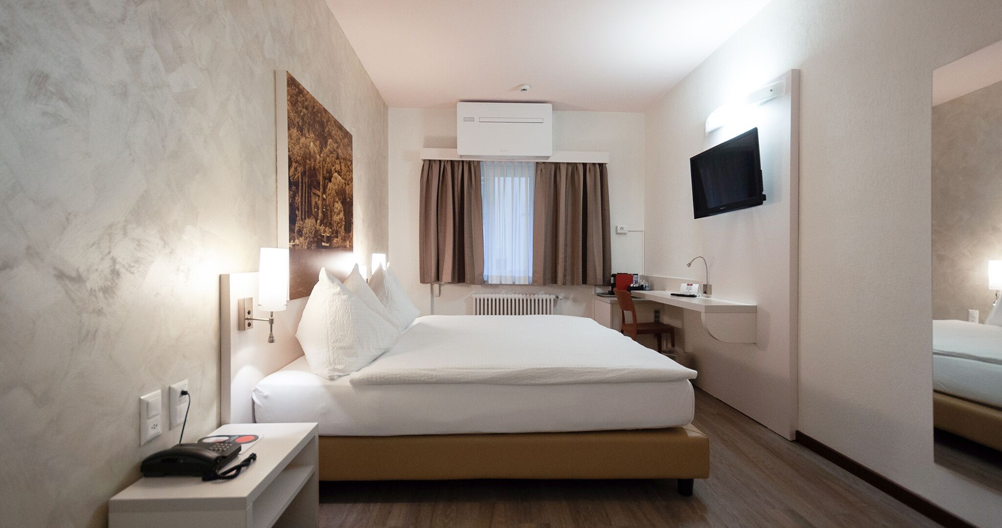 In-room safe, blackout drapes, free WiFi, bed sheets