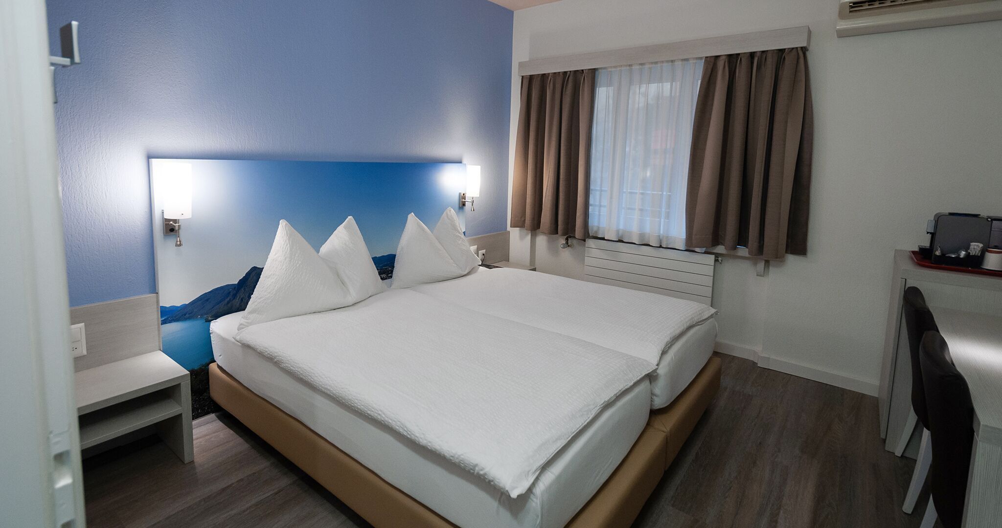 In-room safe, blackout drapes, free WiFi, bed sheets