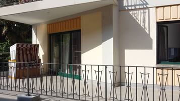 Comfort-Doppelzimmer, Balkon | Balkon