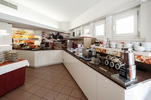 Kontinental frokost er inkludert hver dag