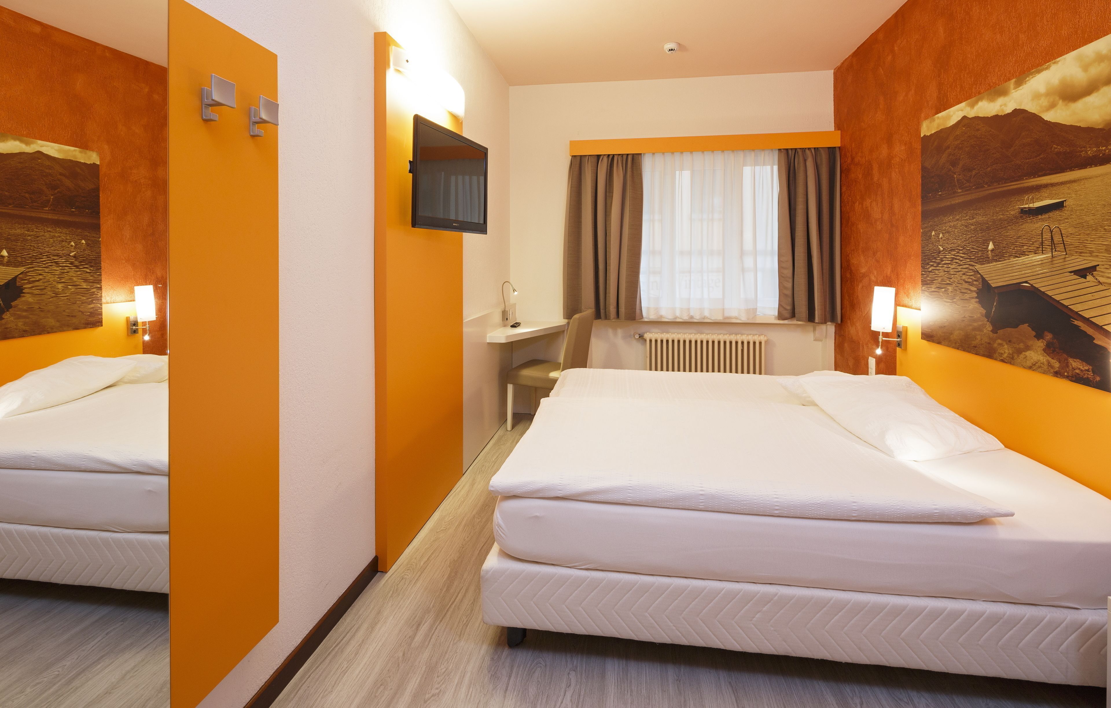 In-room safe, blackout drapes, free WiFi, bed sheets