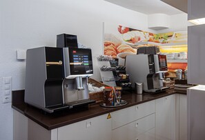 Gratis kontinental frukost varje dag 