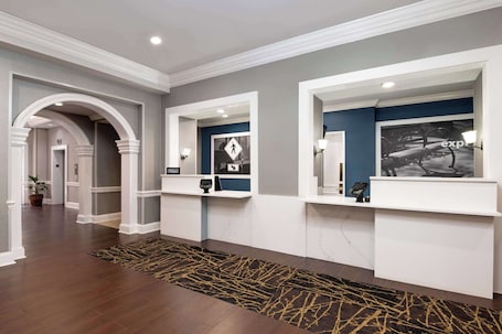 Recepción. Hampton Inn & Suites Stamford