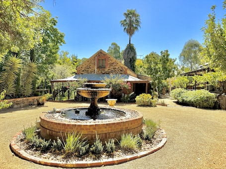 Detalle exterior. Jacobs Creek Retreat