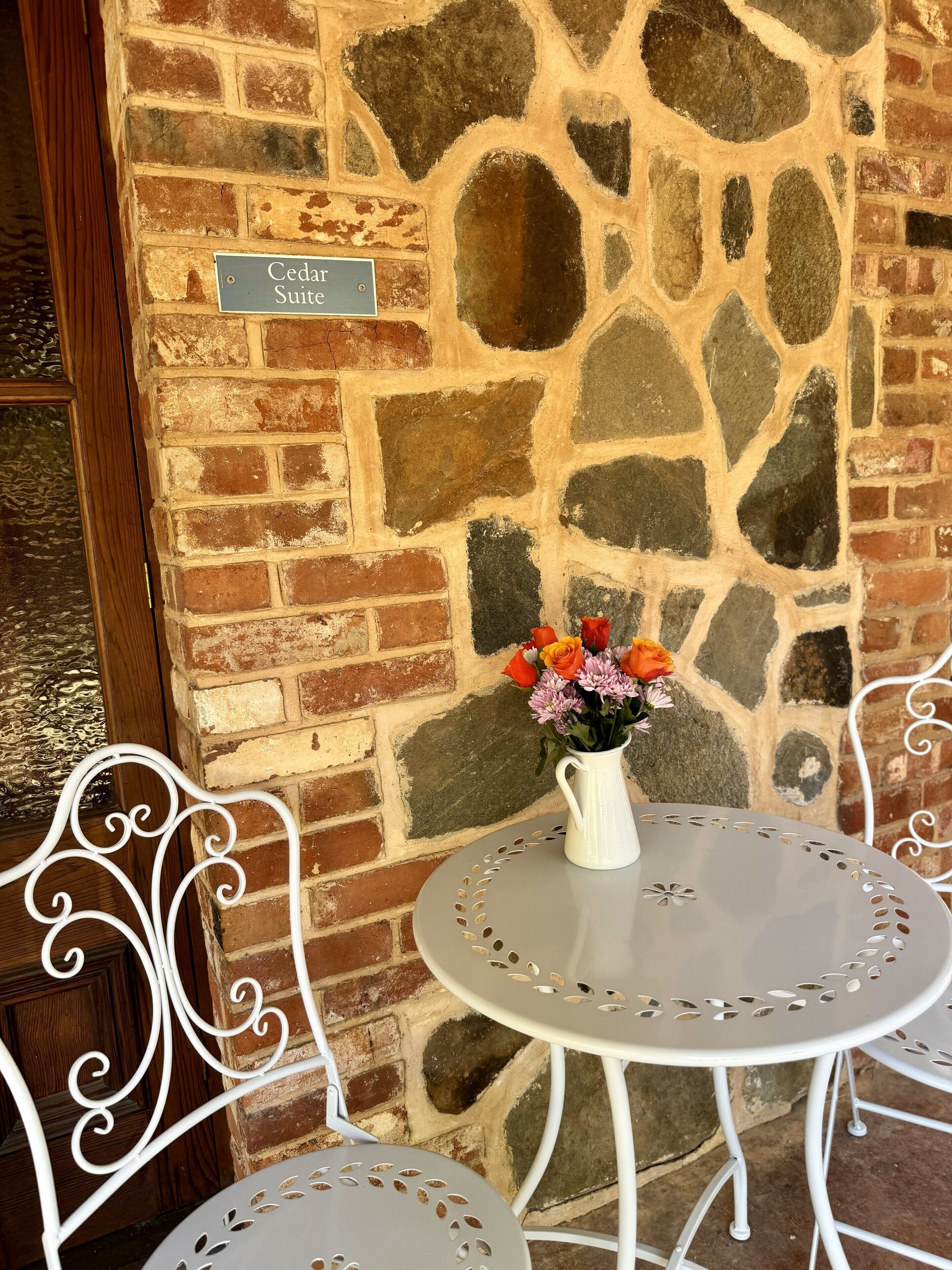 Terraza o patio