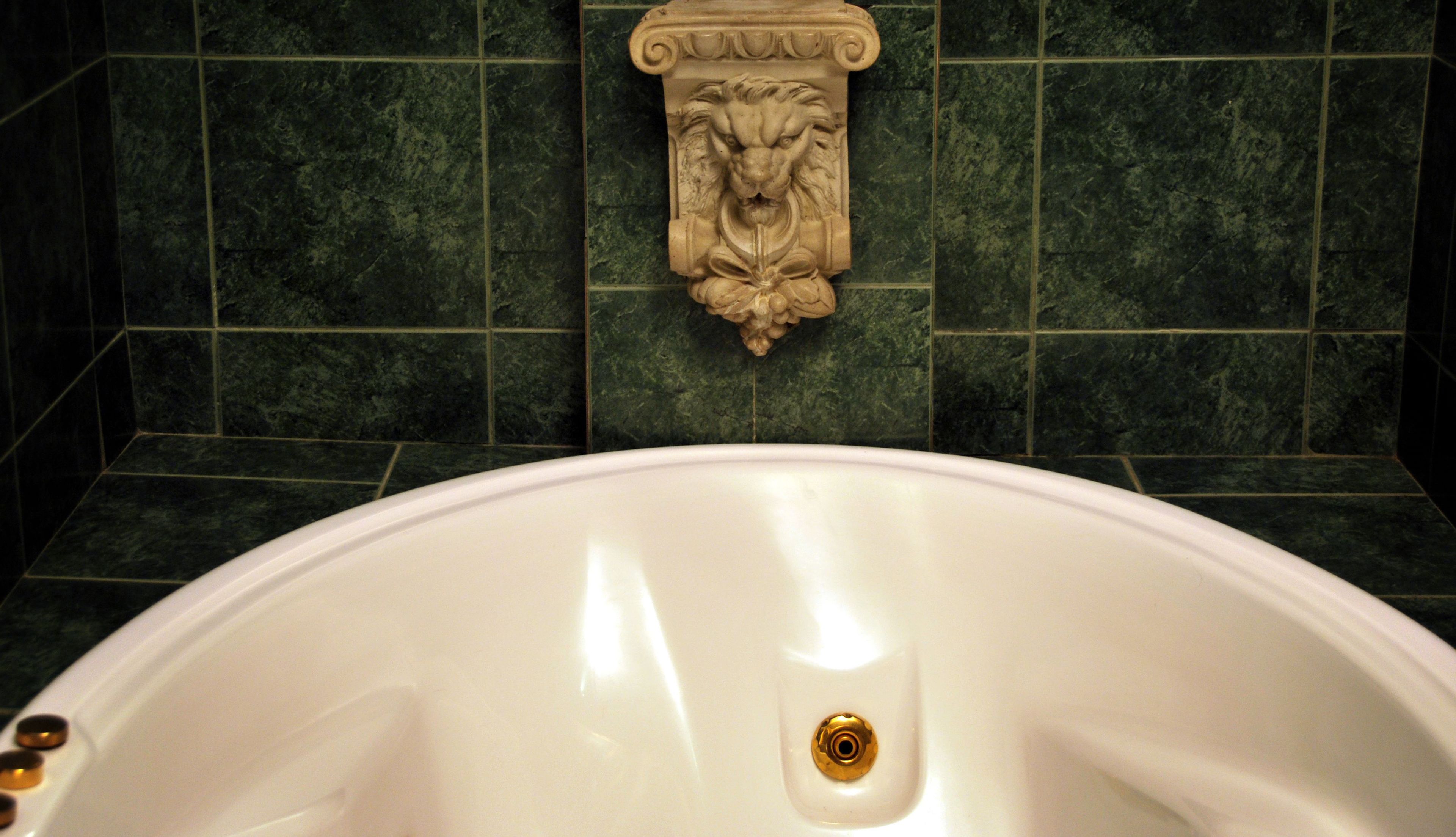 Lavabo en el baño
