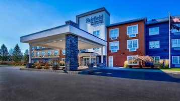 Bagian depan properti