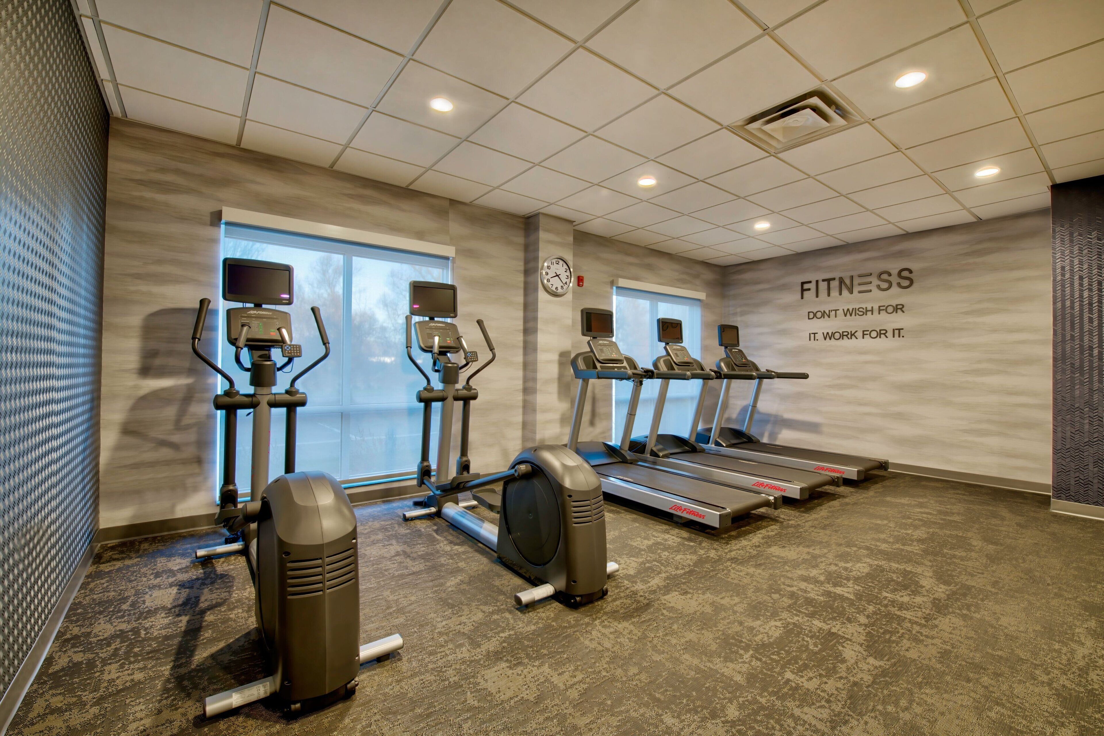 fitness facility