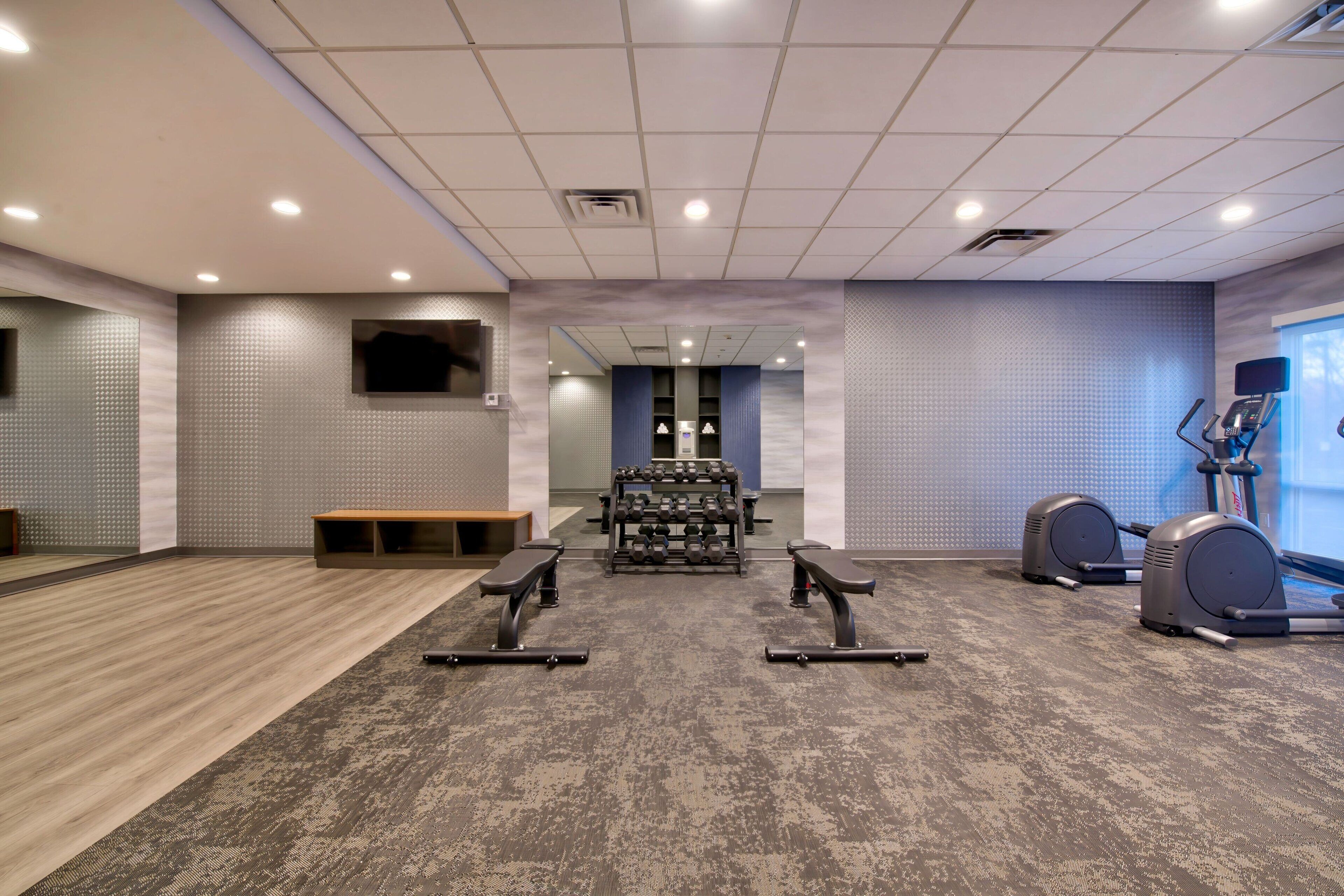 fitness facility