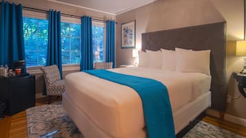 Invigorate | In-room safe, individually decorated, individually furnished