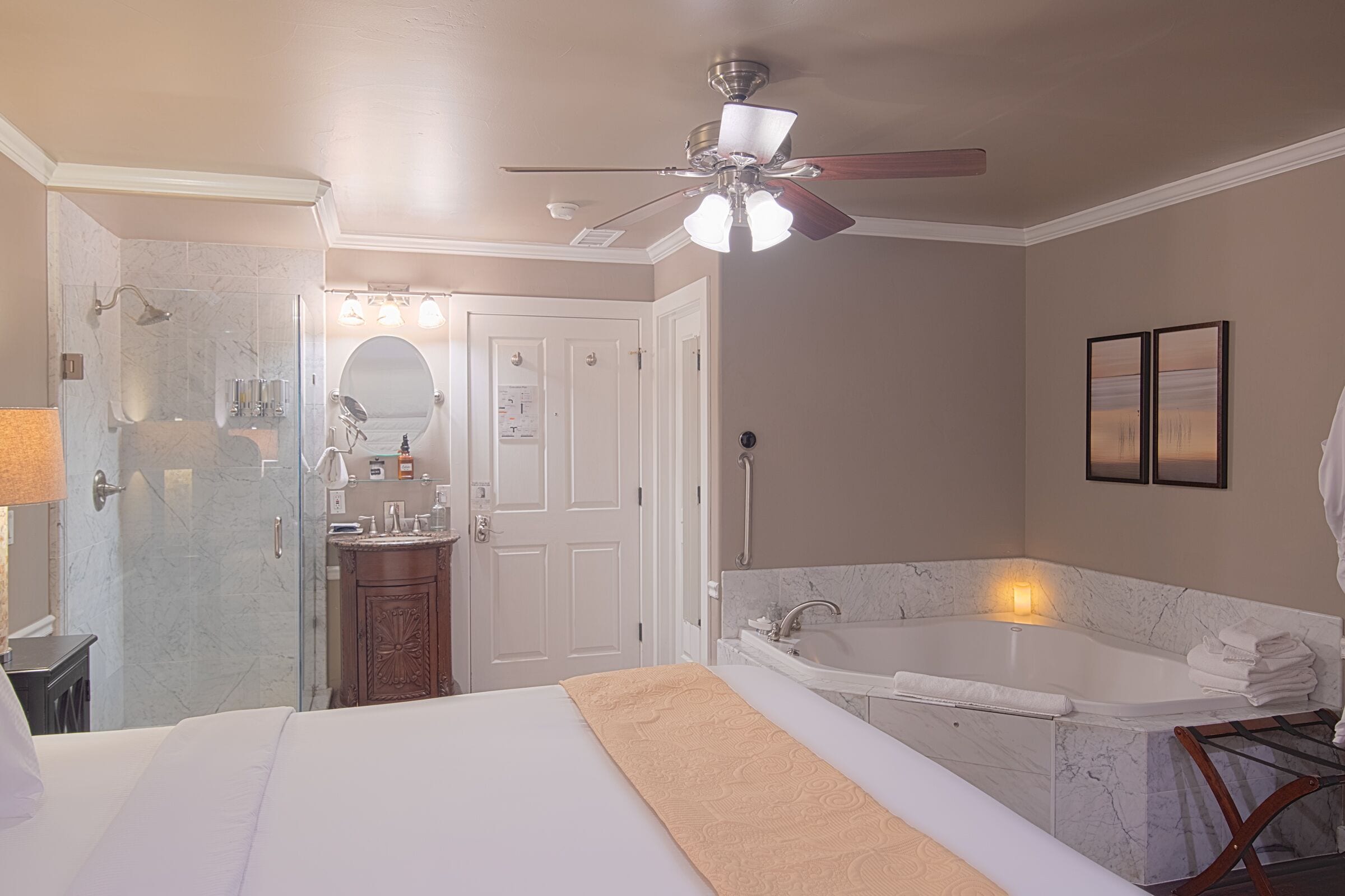 refresh | bathroom shower