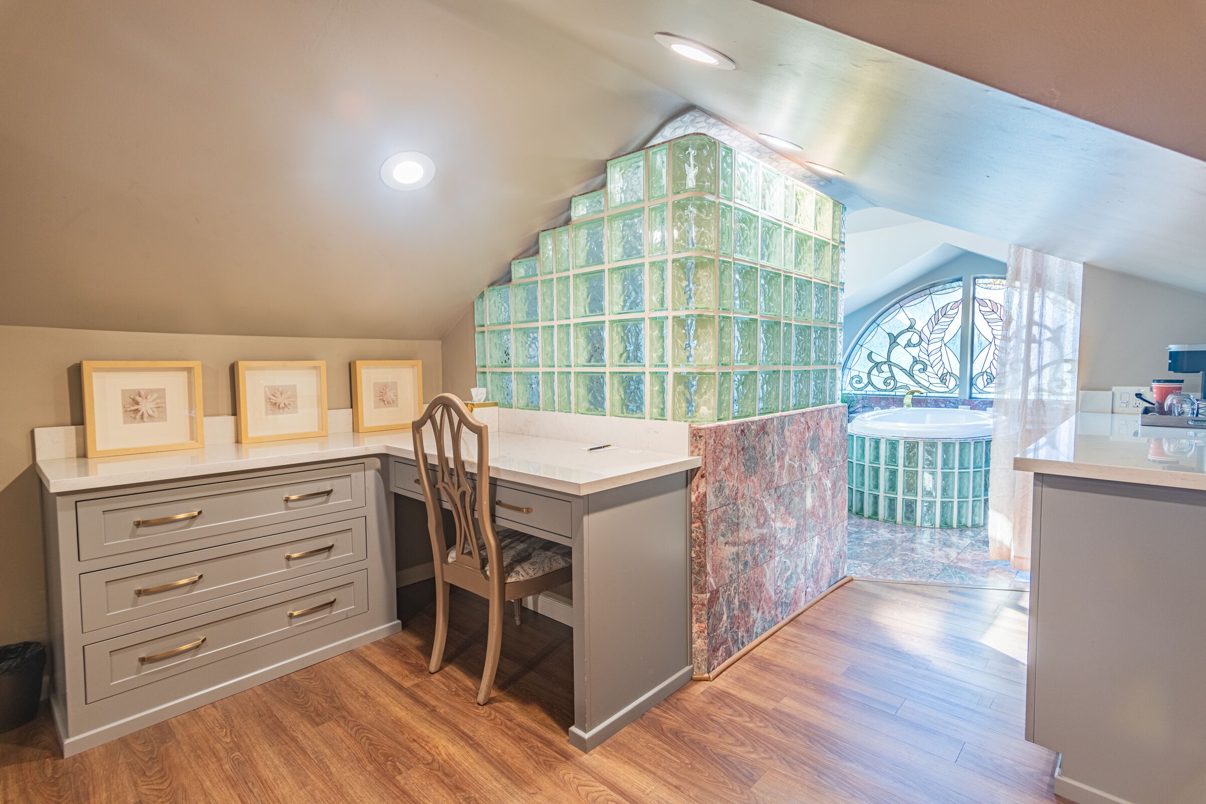 happiness | bathroom shower