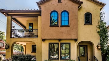 Facciata della struttura