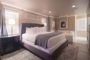 Serenity Suite | In-room safe, individually decorated, individually furnished
