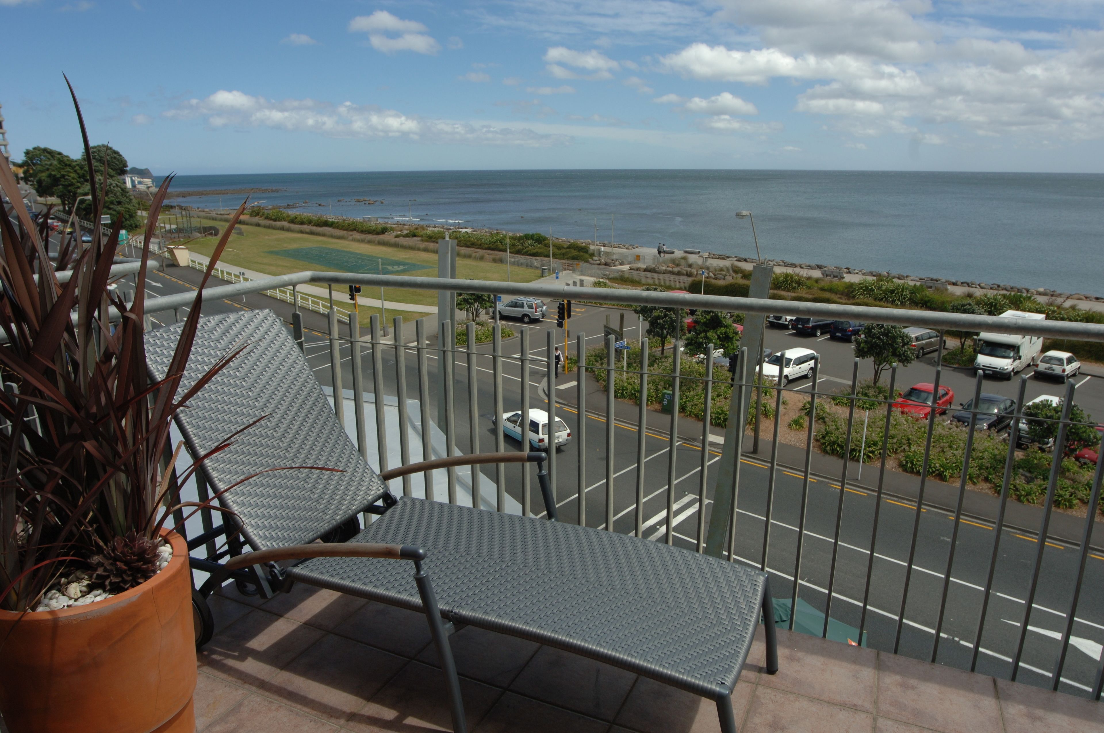 Penthouse (Suite) | Balkon