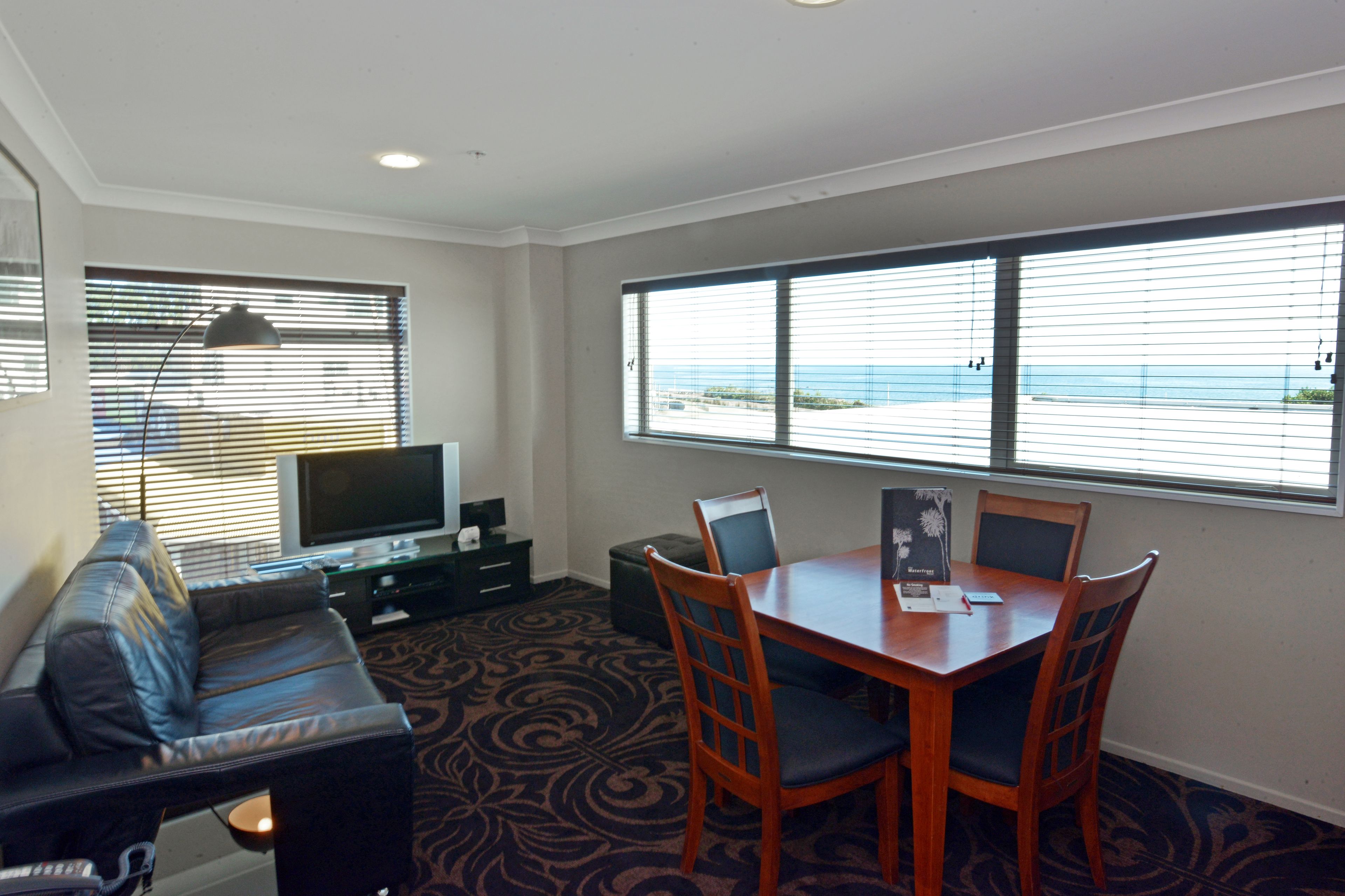 Familiesuite | Opholdsområde | Tv, iPod-dockingstation