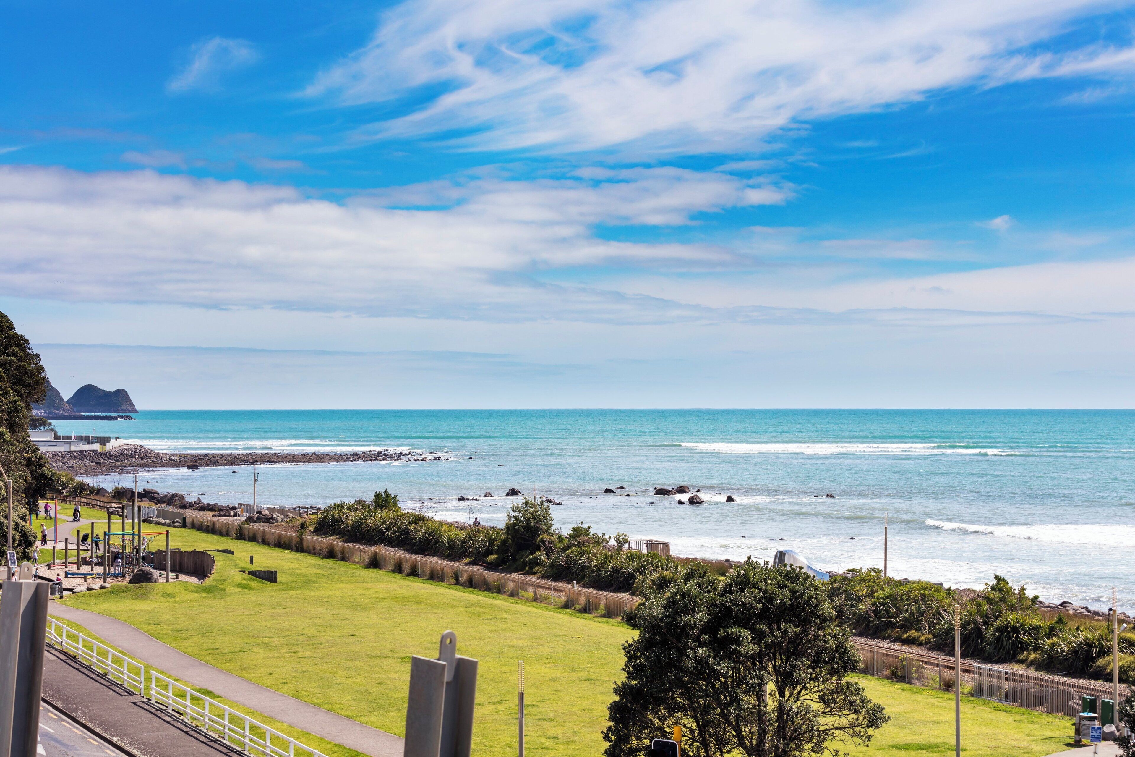 Vista da propriedade
