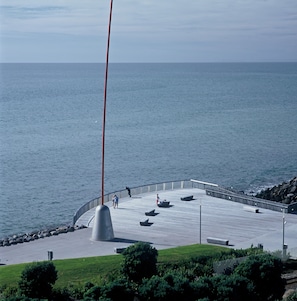 Utsikt fra overnattingsstedet