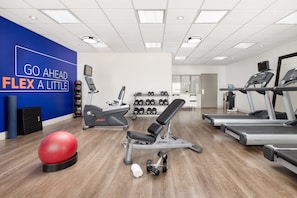 Sala de fitness