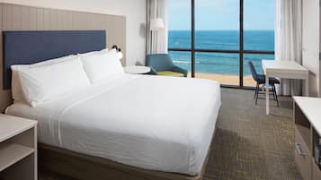 Suite, 1 King Bed with Sofa bed, Balcony, Oceanfront (Balcony) | Premium bedding, pillowtop beds, in-room safe, individually decorated