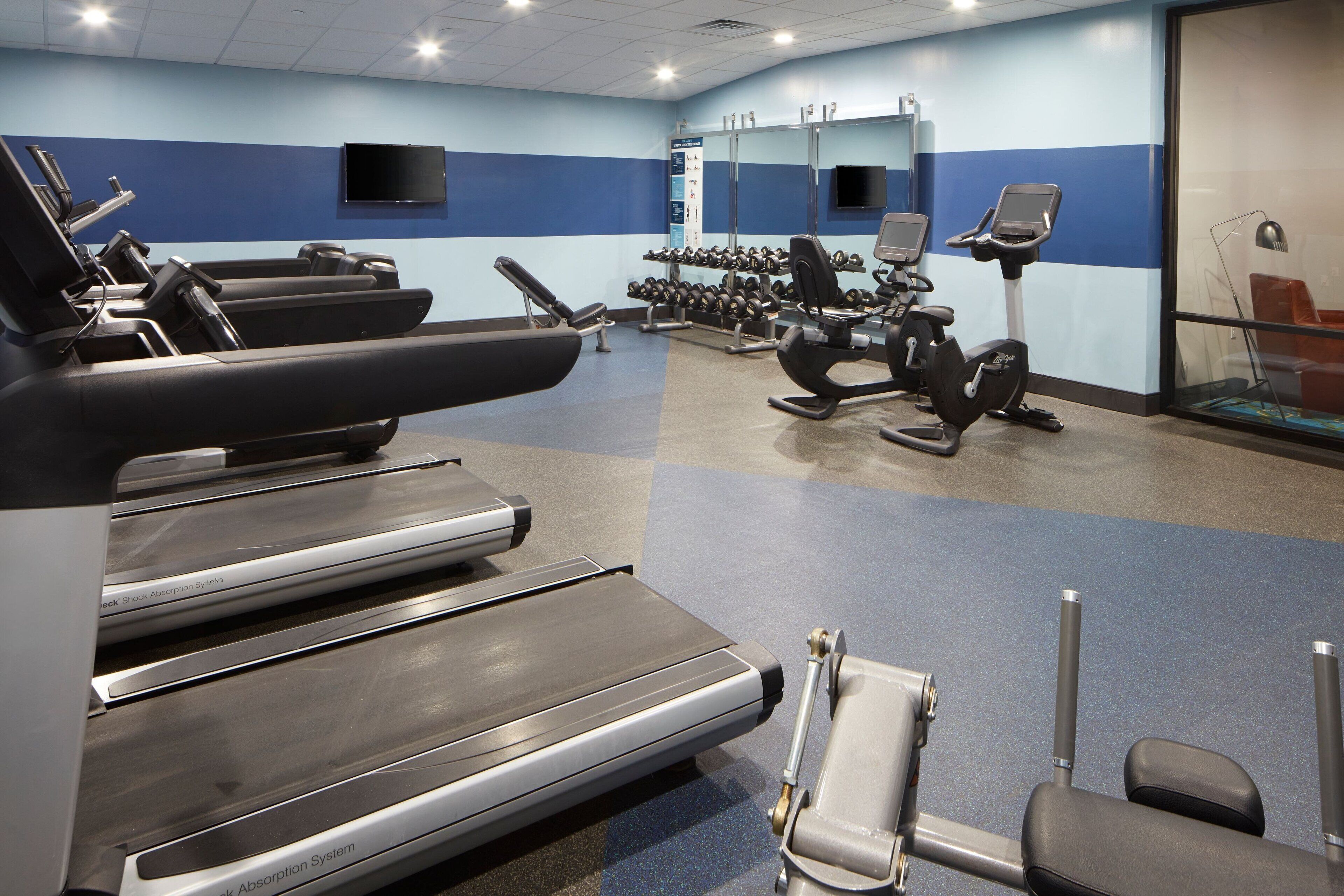 fitness facility