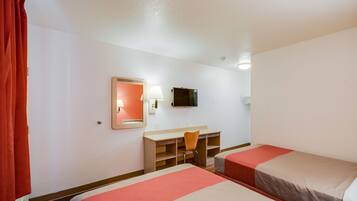 Wi-Fi de cortesia, roupa de cama