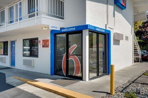 Entrada de la propiedad