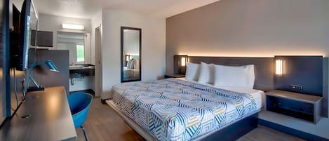 Strykejern/-brett, wi-fi (inkludert) og sengetøy