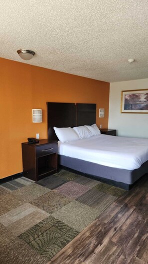 Standard Room, 2 Queen Beds, Non Smoking | WiFi, bed sheets - Rodeway Inn Near Hall of Fame (North Canton)