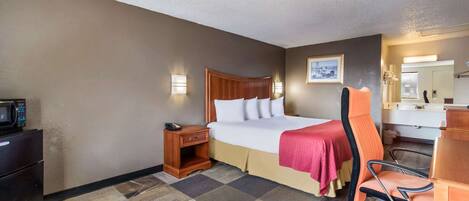 Habitación estándar, 1 cama King size, para no fumadores | Wifi y ropa de cama