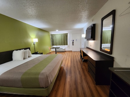 Desk, iron/ironing board, free WiFi, bed sheets
