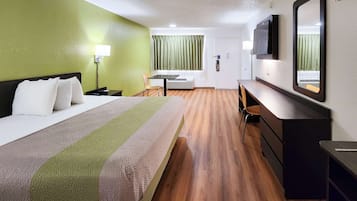 Desk, iron/ironing board, free WiFi, bed sheets