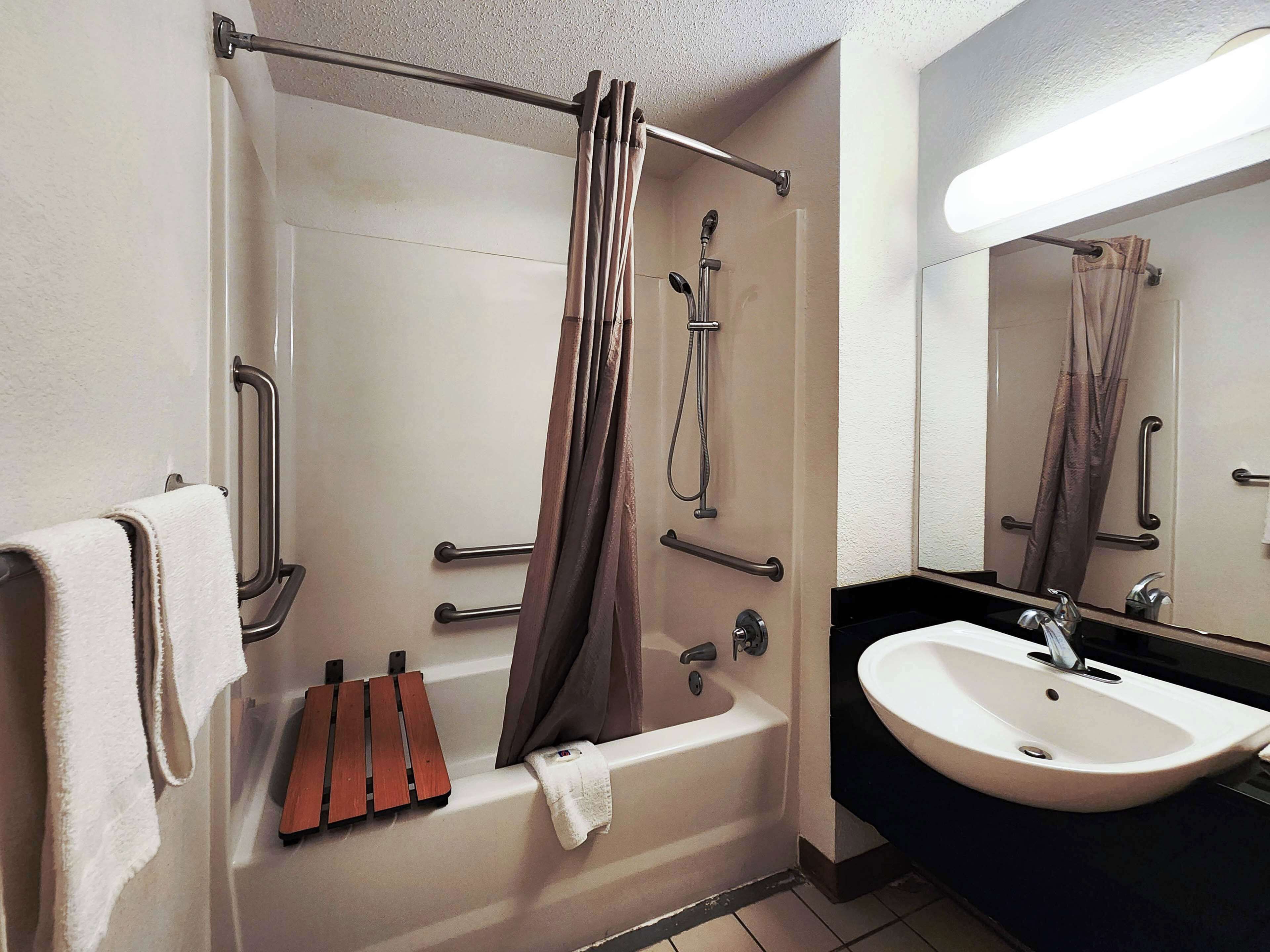 Accessible bathroom