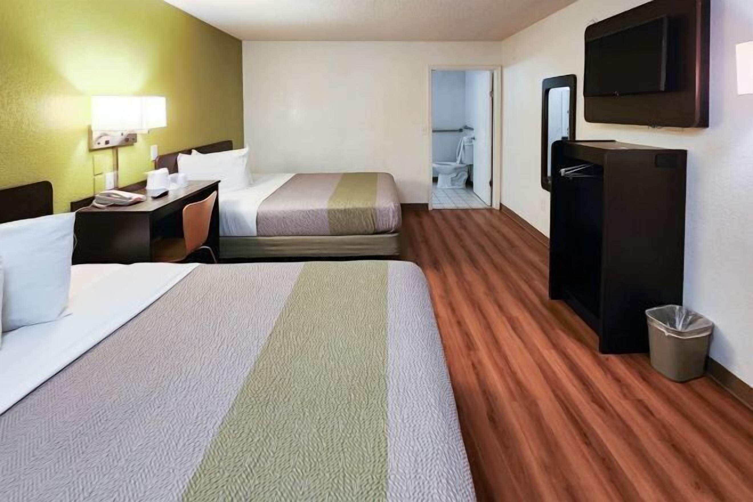 Desk, iron/ironing board, free WiFi, bed sheets