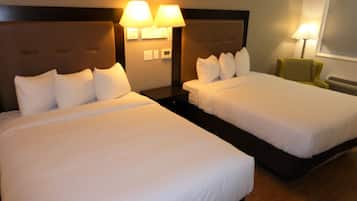 Bộ đồ giường cao cấp, nệm cao su hoạt tính (memory foam), bàn