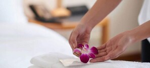 Schallisolierte Zimmer, kostenloses WLAN, Bettwäsche